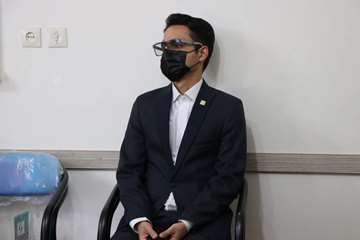 سفر یک روزه رئیس دانشگاه علوم پزشکی استان سمنان به شهرستان دامغان 
